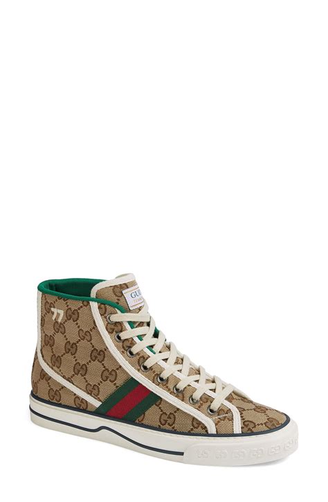 orange gucci tennis shoes|nordstrom Gucci shoes women.